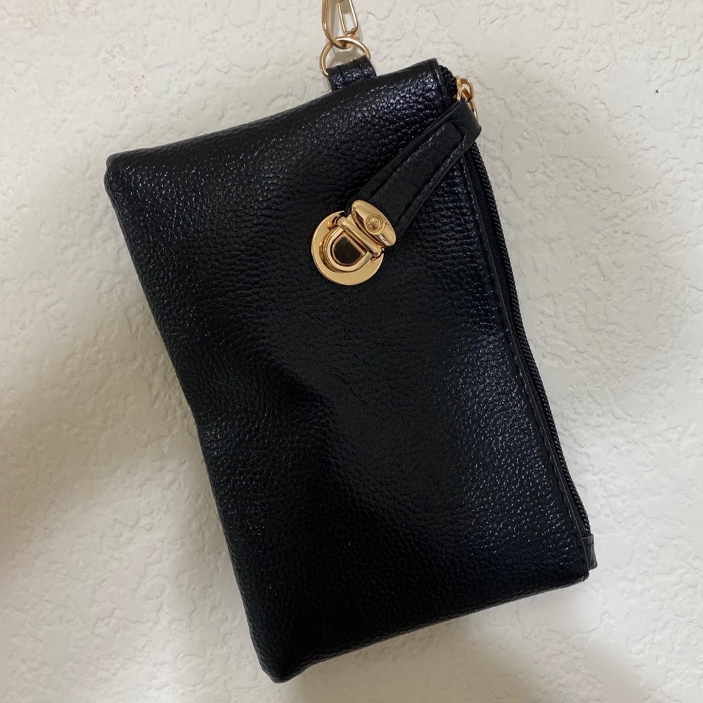 Black Wristlet